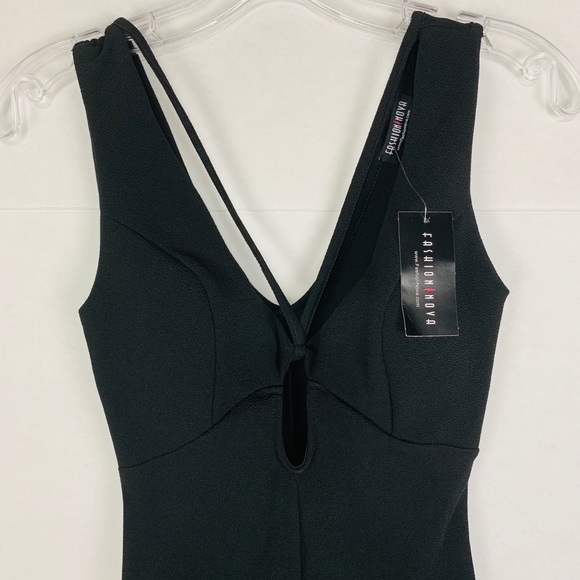 Fashion Nova Black lose my breath party Dress - Picture 4 of 7